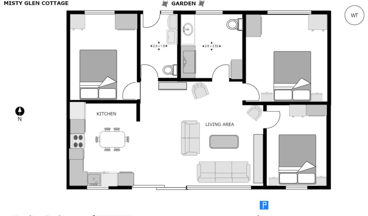 มิสตี เกล็น คอตเทจ Villa Hunter Valley ภายนอก รูปภาพ